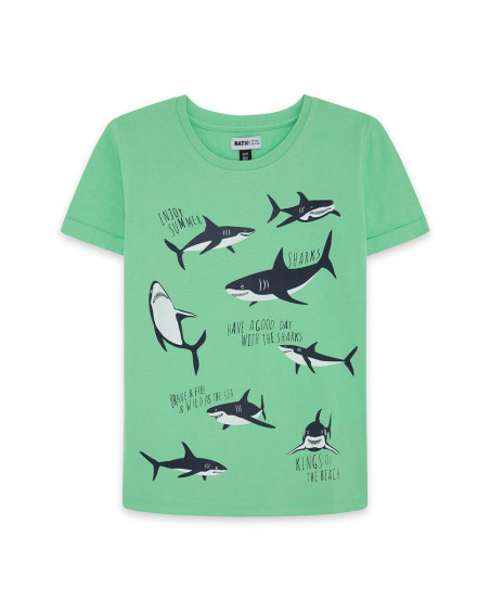 T-shirt tiburones oceans friends T-shirt tiburones oceans friends