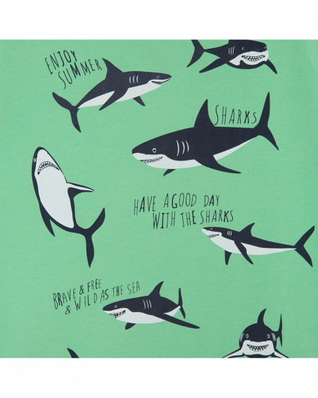 T-shirt tiburones oceans friends T-shirt tiburones oceans friends