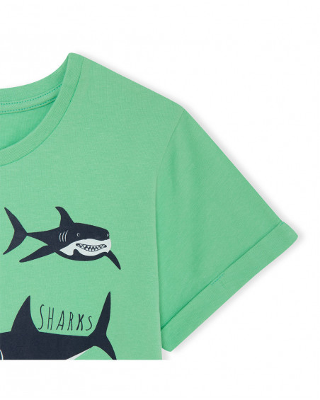T-shirt tiburones oceans friends T-shirt tiburones oceans friends
