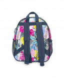 Sac à dos imprimée fille bleu island Sac à dos imprimée fille bleu island