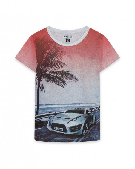 T-shirt highway summer drive T-shirt highway summer drive