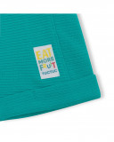 Bermuda en coton molletonné lacets garçon bleu fruitty time Bermuda en coton molletonné lacets garçon bleu fruitty time