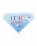 Bandana en jersey imprimée garçon blanche little pirates Bandana en jersey imprimée garçon blanche little pirates