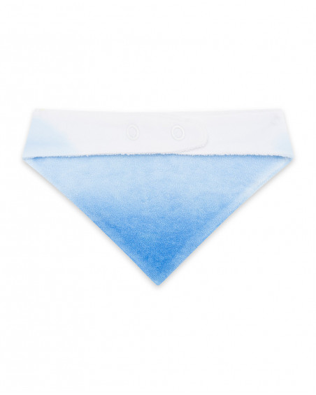Bandana en jersey imprimée garçon blanche little pirates Bandana en jersey imprimée garçon blanche little pirates