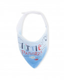 Bandana en jersey imprimée garçon blanche little pirates Bandana en jersey imprimée garçon blanche little pirates