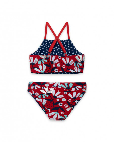 Bikini fleurs fille bleu sea lovers Bikini fleurs fille bleu sea lovers