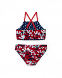Bikini fleurs fille bleu sea lovers Bikini fleurs fille bleu sea lovers