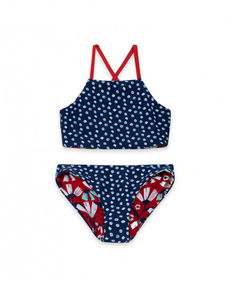Bikini fleurs fille bleu sea lovers Bikini fleurs fille bleu sea lovers