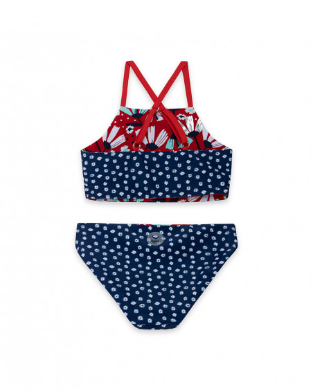 Bikini fleurs fille bleu sea lovers Bikini fleurs fille bleu sea lovers