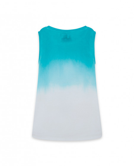 Tee-shirt en jersey bretelles garçon bleu free time