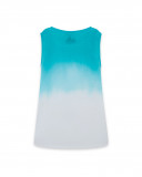 Tee-shirt en jersey bretelles garçon bleu free time Tee-shirt en jersey bretelles garçon bleu free time