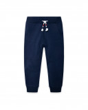 Pantalon en peluche jogging garçon bleu surf club Pantalon en peluche jogging garçon bleu surf club
