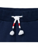 Pantalon en peluche jogging garçon bleu surf club Pantalon en peluche jogging garçon bleu surf club