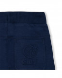 Pantalon en peluche jogging garçon bleu surf club Pantalon en peluche jogging garçon bleu surf club