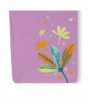 Tee-shirt et legging capri fleur fille rose in the jungle Tee-shirt et legging capri fleur fille rose in the jungle