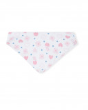 Bandana en jersey imprimée fille rose so cute Bandana en jersey imprimée fille rose so cute