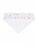 Bandana en jersey imprimée fille rose so cute Bandana en jersey imprimée fille rose so cute