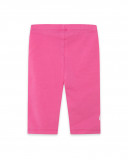 Leggings capri en jersey fleur fille rose tahiti Leggings capri en jersey fleur fille rose tahiti