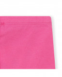 Leggings capri en jersey fleur fille rose tahiti Leggings capri en jersey fleur fille rose tahiti