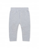 Pantalon en peluche jogging garçon gris in the jungle Pantalon en peluche jogging garçon gris in the jungle