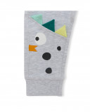 Pantalon en peluche jogging garçon gris in the jungle Pantalon en peluche jogging garçon gris in the jungle