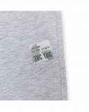 Pantalon en peluche jogging garçon gris in the jungle Pantalon en peluche jogging garçon gris in the jungle