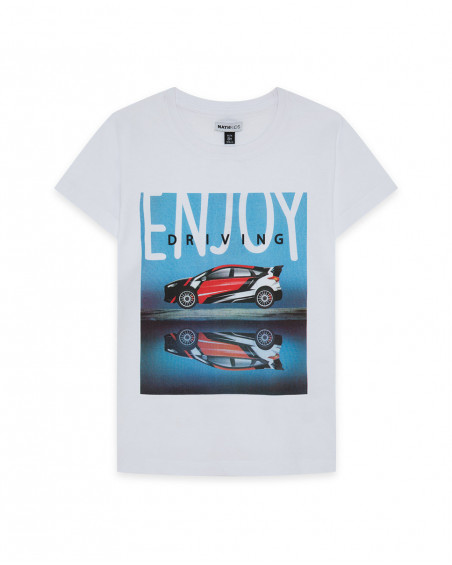 T-shirt driving summer drive T-shirt driving summer drive