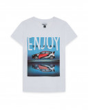 T-shirt driving summer drive T-shirt driving summer drive