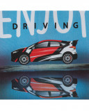 T-shirt driving summer drive T-shirt driving summer drive