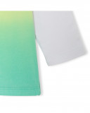 Tee-shirt en jersey manche longue fille vert in the jungle Tee-shirt en jersey manche longue fille vert in the jungle