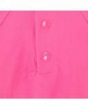 Tee-shirt de bain visage fille rose tahiti Tee-shirt de bain visage fille rose tahiti