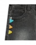 Bermuda en jeans avec poches garçon gris in the jungle Bermuda en jeans avec poches garçon gris in the jungle