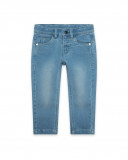 Pantalon en jeans avec poches garçon bleu basicos baby Pantalon en jeans avec poches garçon bleu basicos baby