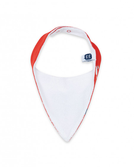 Bandana en jersey étoiles fille rouge little pirates Bandana en jersey étoiles fille rouge little pirates
