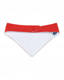 Bandana en jersey étoiles fille rouge little pirates Bandana en jersey étoiles fille rouge little pirates