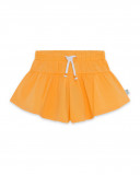 Short en jersey lacets fille jaune basicos baby Short en jersey lacets fille jaune basicos baby