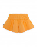 Short en jersey lacets fille jaune basicos baby Short en jersey lacets fille jaune basicos baby