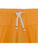 Short en jersey lacets fille jaune basicos baby Short en jersey lacets fille jaune basicos baby