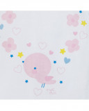 Tee-shirt en jersey et short volants fille rose so cute Tee-shirt en jersey et short volants fille rose so cute