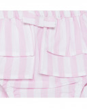 Tee-shirt en jersey et short volants fille rose so cute Tee-shirt en jersey et short volants fille rose so cute