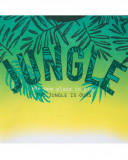 Sweat-shirt en peluche fermée garçon vert jungle street Sweat-shirt en peluche fermée garçon vert jungle street