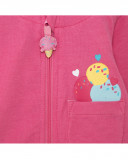 Ensemble 3 pièces jersey glace fille rose icy and sweet Ensemble 3 pièces jersey glace fille rose icy and sweet