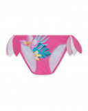 Culotte de bain visage fille rose tahiti Culotte de bain visage fille rose tahiti