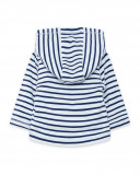 Ensemble 3 pièces molletonné e jersey à rayures garçon bleu Ensemble 3 pièces molletonné e jersey à rayures garçon bleu