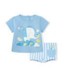 Ensemble de bain à rayures garçon bleu so cute Ensemble de bain à rayures garçon bleu so cute
