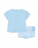 Ensemble de bain à rayures garçon bleu so cute Ensemble de bain à rayures garçon bleu so cute