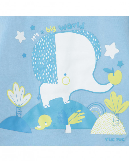 Ensemble de bain à rayures garçon bleu so cute Ensemble de bain à rayures garçon bleu so cute