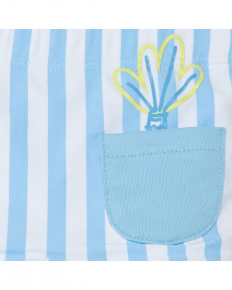 Ensemble de bain à rayures garçon bleu so cute Ensemble de bain à rayures garçon bleu so cute