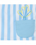 Ensemble de bain à rayures garçon bleu so cute Ensemble de bain à rayures garçon bleu so cute