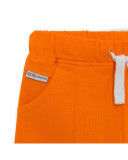 Bermuda en jersey lacets garçon orange basicos baby Bermuda en jersey lacets garçon orange basicos baby